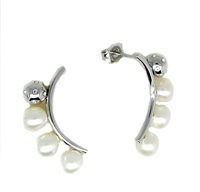 Orecchini Morellato Donna Lunae in Acciaio Perla SADX09 - SADX09